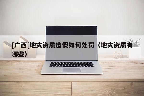 [廣西]地災(zāi)資質(zhì)造假如何處罰（地災(zāi)資質(zhì)有哪些）