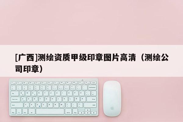 [廣西]測(cè)繪資質(zhì)甲級(jí)印章圖片高清（測(cè)繪公司印章）