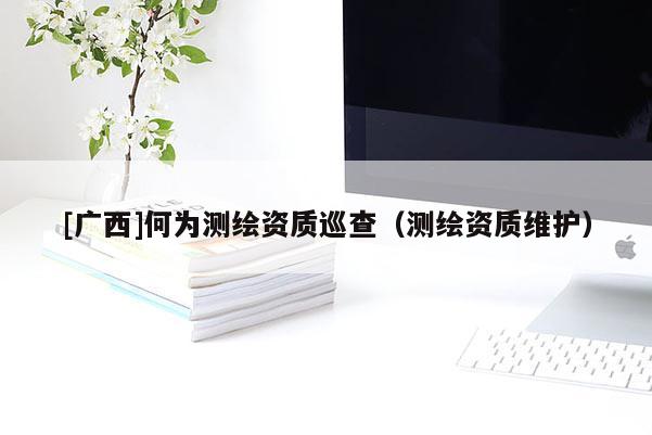 [廣西]何為測繪資質(zhì)巡查（測繪資質(zhì)維護）