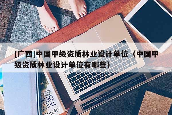 [廣西]中國甲級資質(zhì)林業(yè)設(shè)計(jì)單位（中國甲級資質(zhì)林業(yè)設(shè)計(jì)單位有哪些）