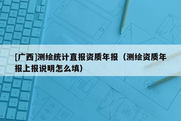 [廣西]測(cè)繪統(tǒng)計(jì)直報(bào)資質(zhì)年報(bào)（測(cè)繪資質(zhì)年報(bào)上報(bào)說(shuō)明怎么填）