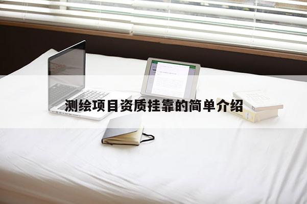 測繪項(xiàng)目資質(zhì)掛靠的簡單介紹
