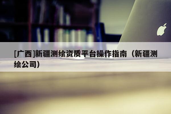 [廣西]新疆測(cè)繪資質(zhì)平臺(tái)操作指南（新疆測(cè)繪公司）