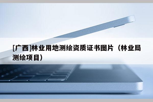 [廣西]林業(yè)用地測(cè)繪資質(zhì)證書圖片（林業(yè)局測(cè)繪項(xiàng)目）