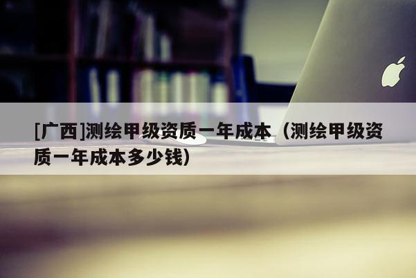 [廣西]測繪甲級資質(zhì)一年成本（測繪甲級資質(zhì)一年成本多少錢）
