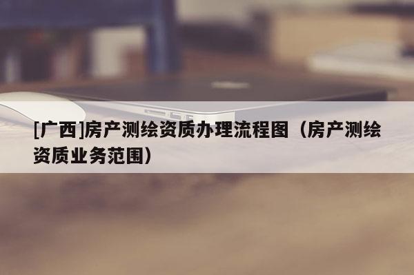 [廣西]房產(chǎn)測(cè)繪資質(zhì)辦理流程圖（房產(chǎn)測(cè)繪資質(zhì)業(yè)務(wù)范圍）