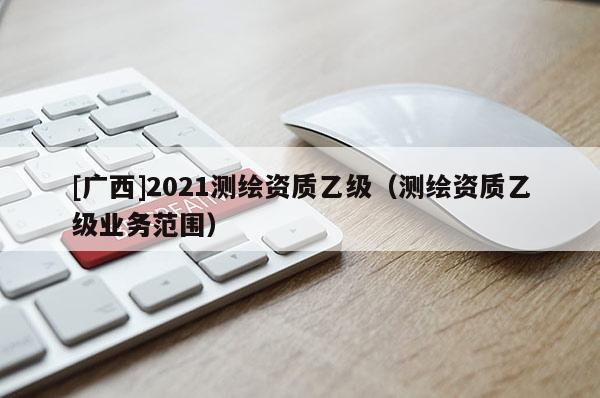 [廣西]2021測繪資質(zhì)乙級（測繪資質(zhì)乙級業(yè)務(wù)范圍）