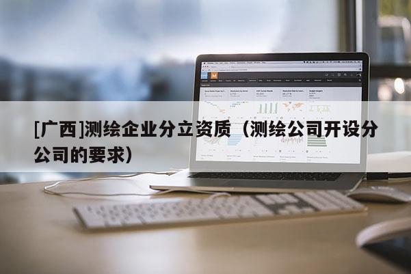 [廣西]測繪企業(yè)分立資質(zhì)（測繪公司開設(shè)分公司的要求）