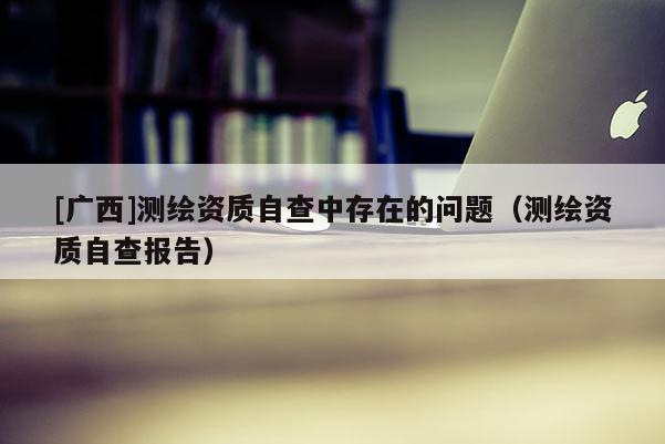 [廣西]測繪資質(zhì)自查中存在的問題（測繪資質(zhì)自查報告）