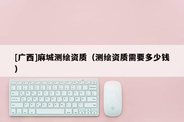 [廣西]麻城測(cè)繪資質(zhì)（測(cè)繪資質(zhì)需要多少錢）