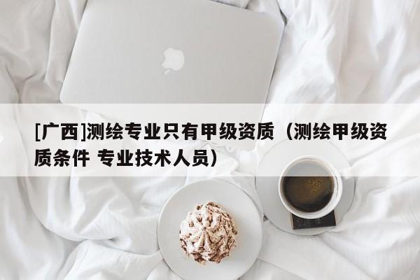 [廣西]測(cè)繪專(zhuān)業(yè)只有甲級(jí)資質(zhì)（測(cè)繪甲級(jí)資質(zhì)條件 專(zhuān)業(yè)技術(shù)人員）