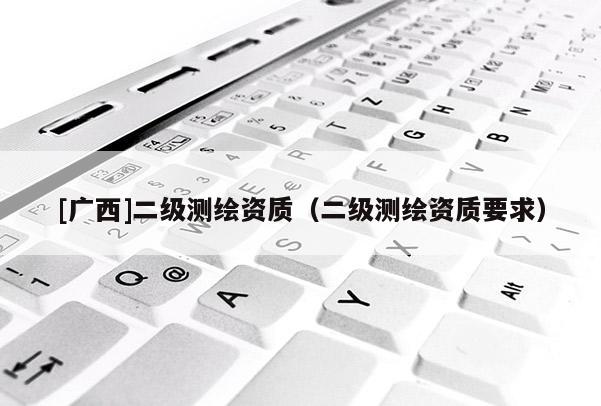 [廣西]二級(jí)測繪資質(zhì)（二級(jí)測繪資質(zhì)要求）
