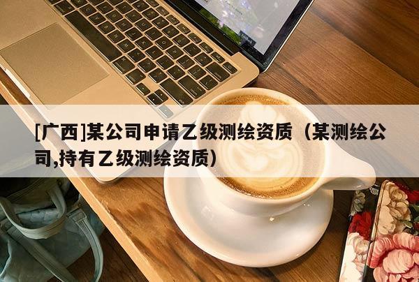 [廣西]某公司申請乙級測繪資質（某測繪公司,持有乙級測繪資質）