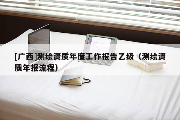 [廣西]測(cè)繪資質(zhì)年度工作報(bào)告乙級(jí)（測(cè)繪資質(zhì)年報(bào)流程）
