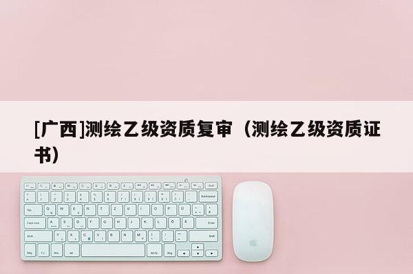 [廣西]測繪乙級資質(zhì)復(fù)審（測繪乙級資質(zhì)證書）