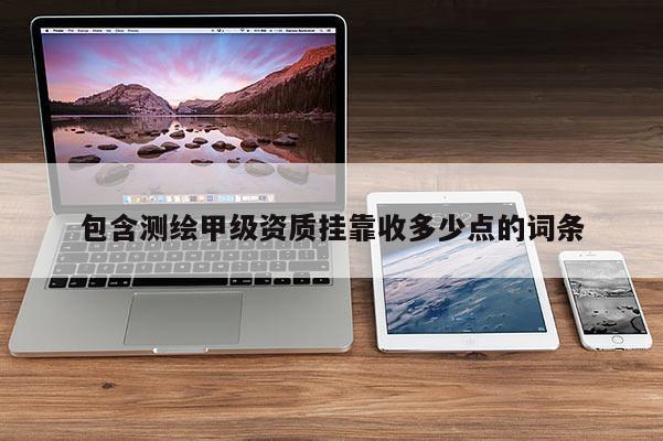 包含測繪甲級(jí)資質(zhì)掛靠收多少點(diǎn)的詞條